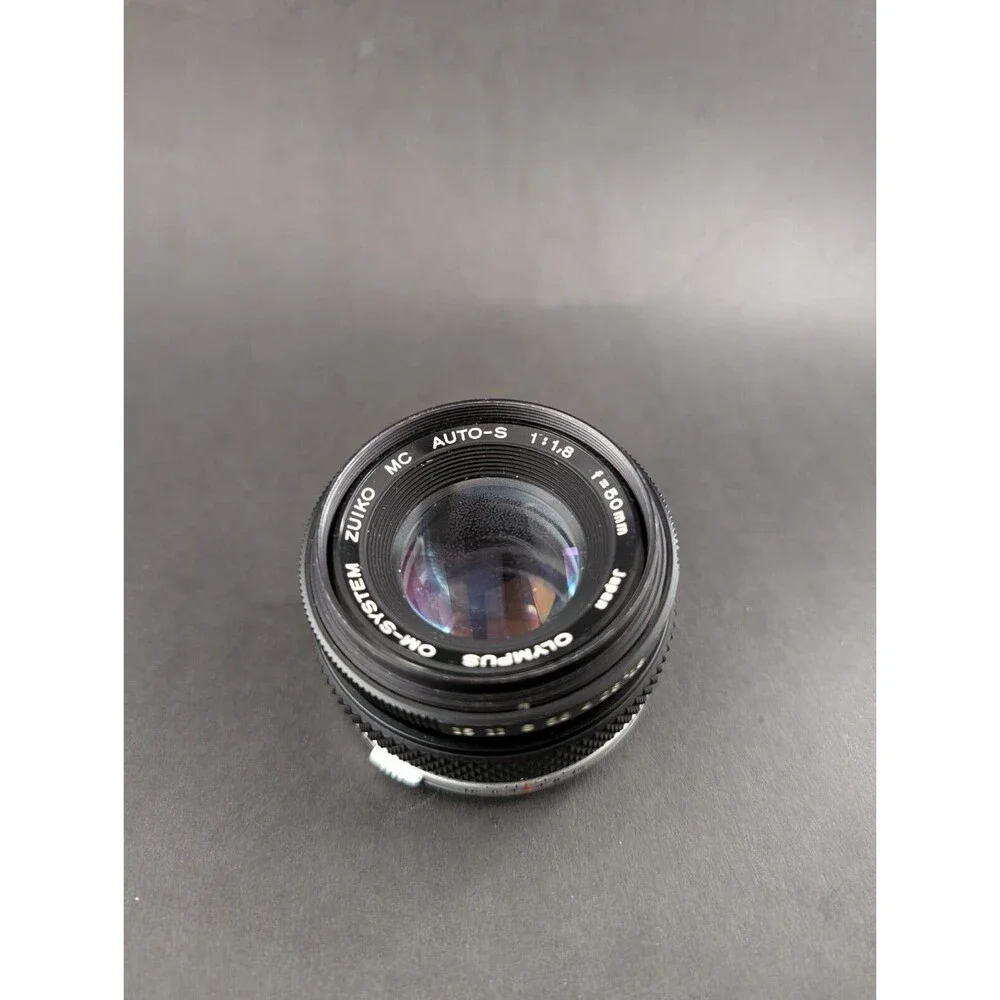OLYMPUS OM-System ZUIKO MC Auto-S 50mm f/1.8 Standard Lens HAZE READ PRIME